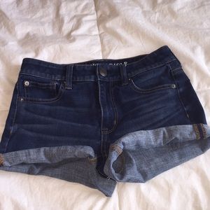 American Eagle High-rise Shortie Shorts